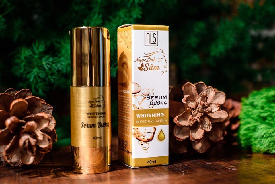 [HCM]Serum Dưỡng Ngọc Linh Sâm
