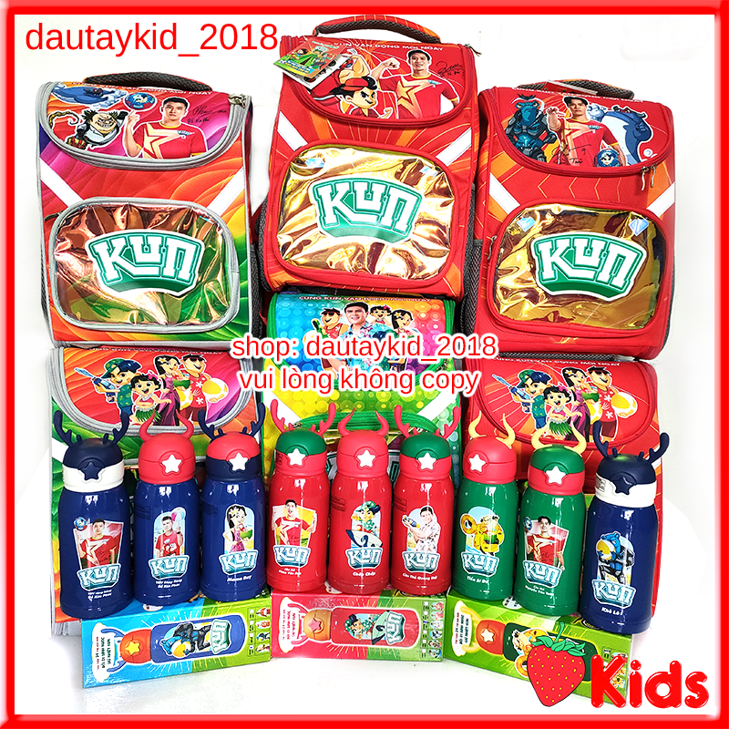 BALO CHỐNG GÙ KUN & BÌNH NƯỚC GIỮ NHIỆT KUN