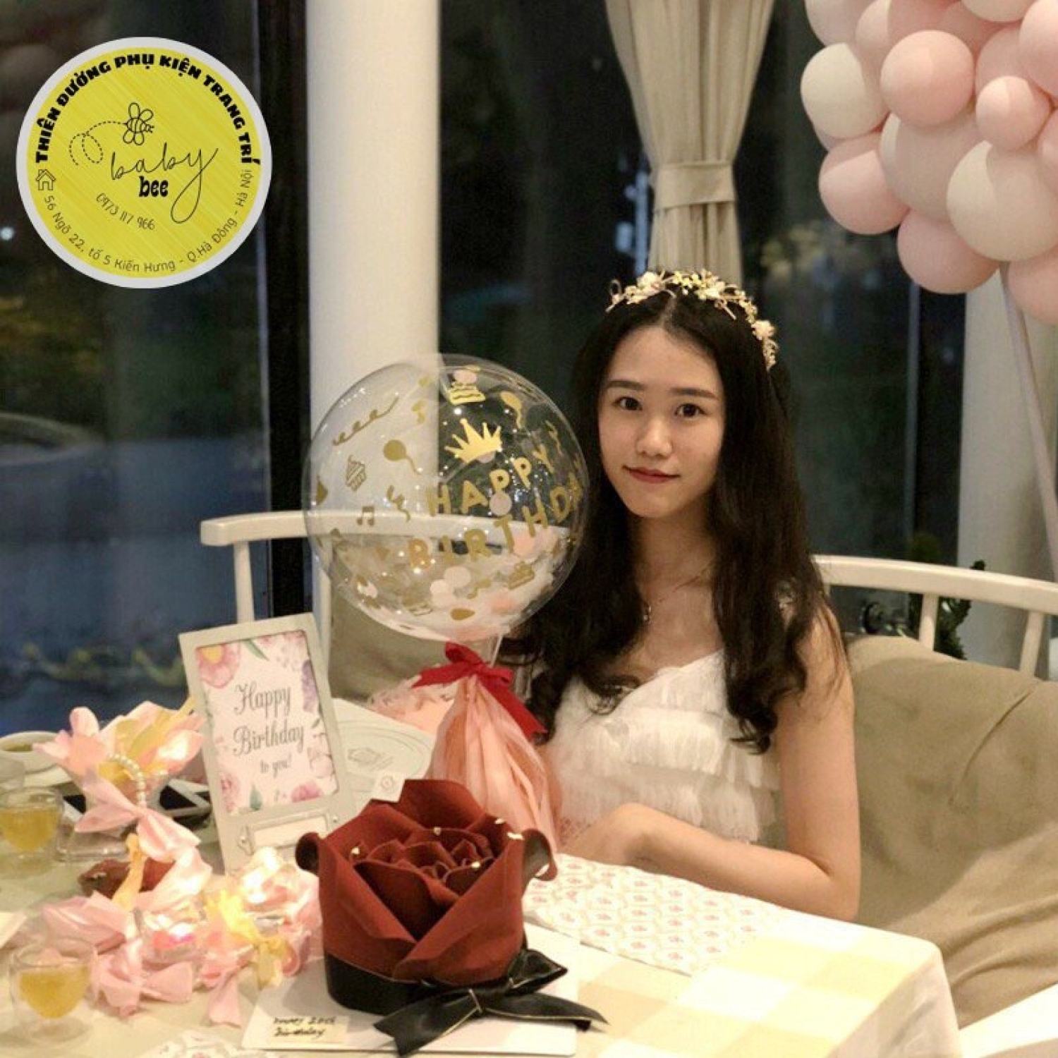 Decan Dán Bóng Jumbo Trong Suốt Size 18-36 inch