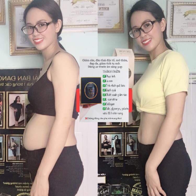 [HCM]Combo Go Detox (Mẫu Mới Nhất)