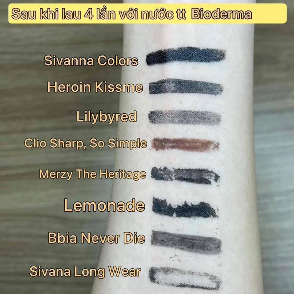 Bút kẻ mắt Bbia Never Die Brush Eyeliner