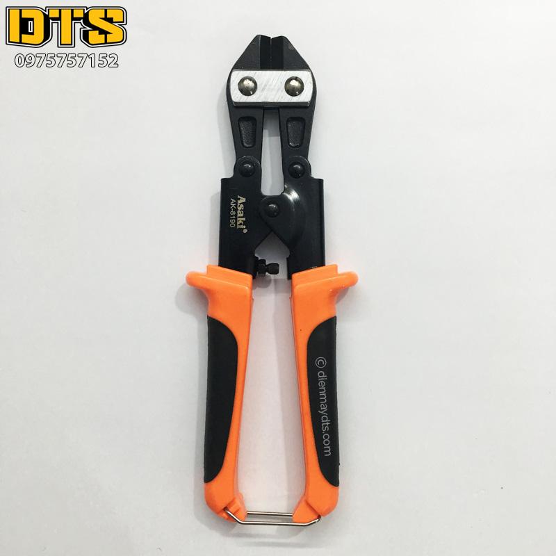 Kìm cắt cộng lực mini Asaki AK-8190 8''/200mm