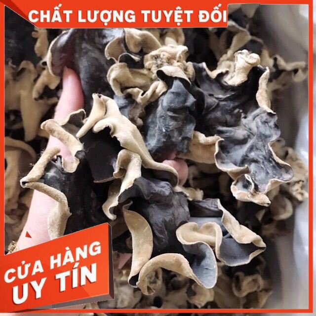 100gr Mộc nhĩ Đà Lạt ngon _hàng ngon