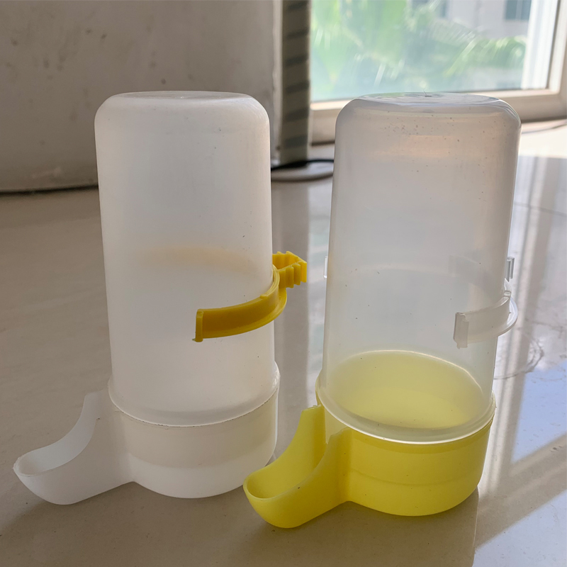 Cóng ăn uống cho chim,Bình nhựa đựng nước/thức ăn dùng cho chim cảnh