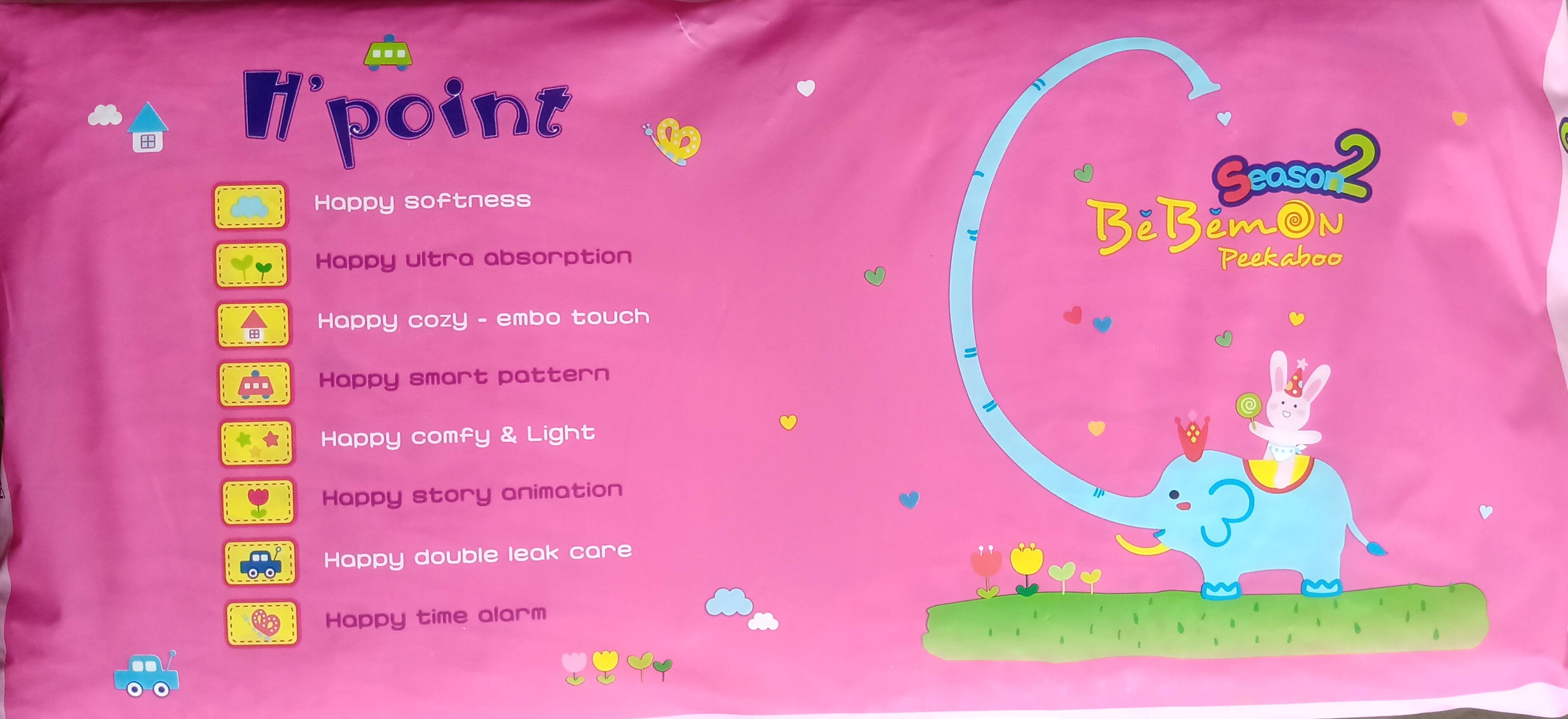 Tã Dán Bebemon nhiều Size