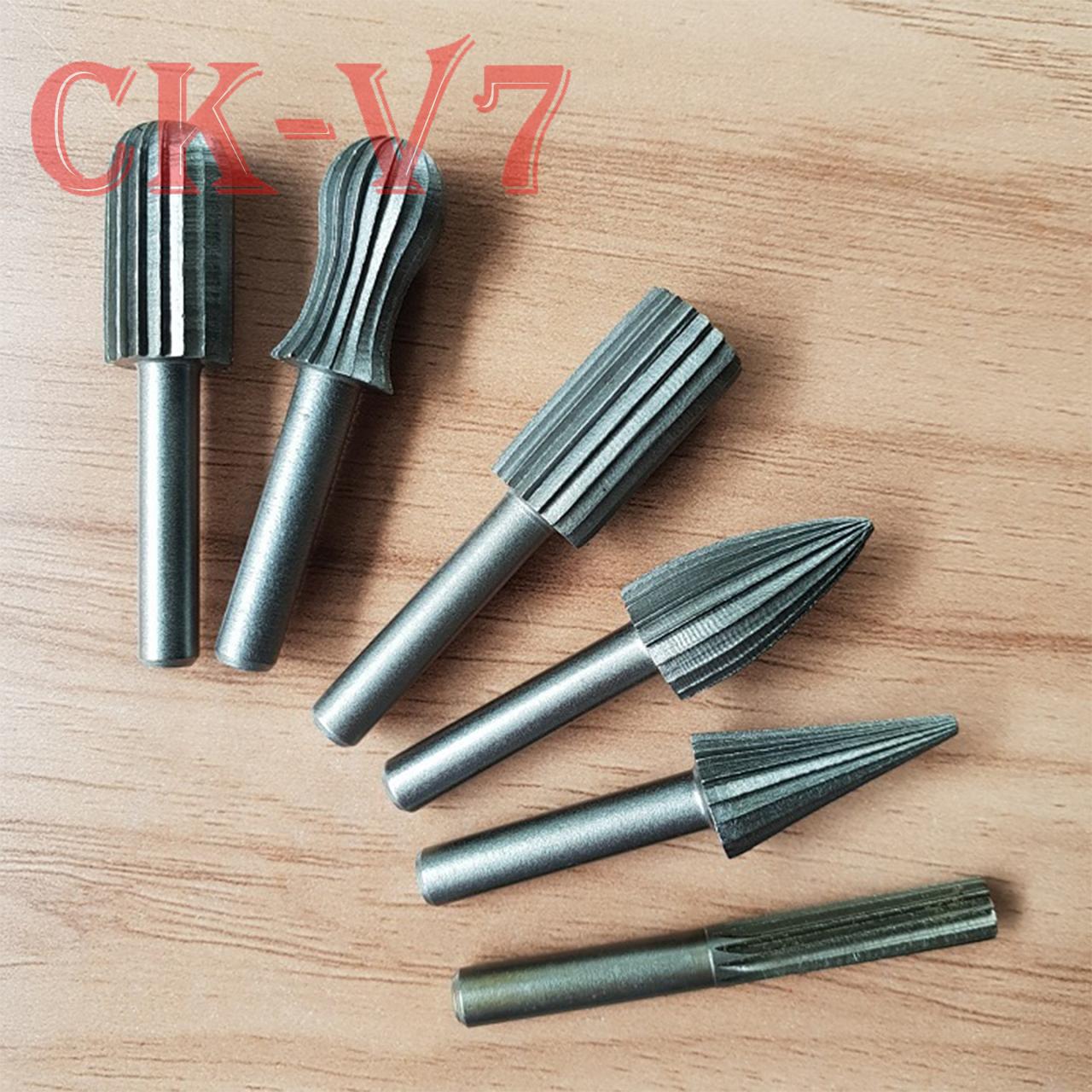 Đầu Mài Gỗ,Thép,Carbon dùng Diy (6 Món Tiện Dụng)