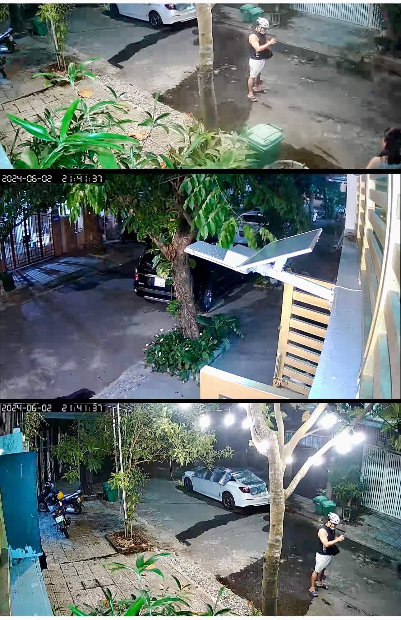 (Mẫu 2026) Camera YOOSEE WIFI ngoài trời 4 mắt 3 màn hình 30MPX tích hợp LED siêu nét - Hàng nhập khẩu