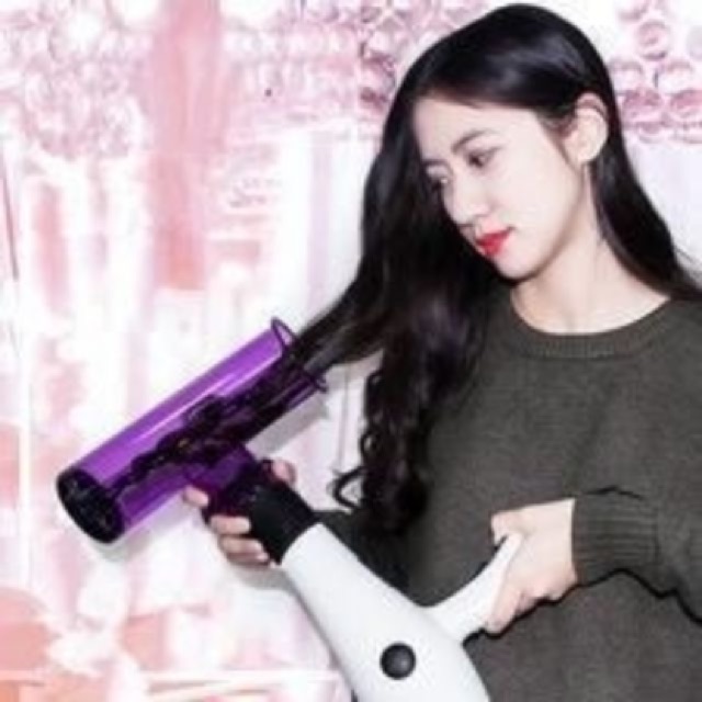 Ống sấy tóc xoăn