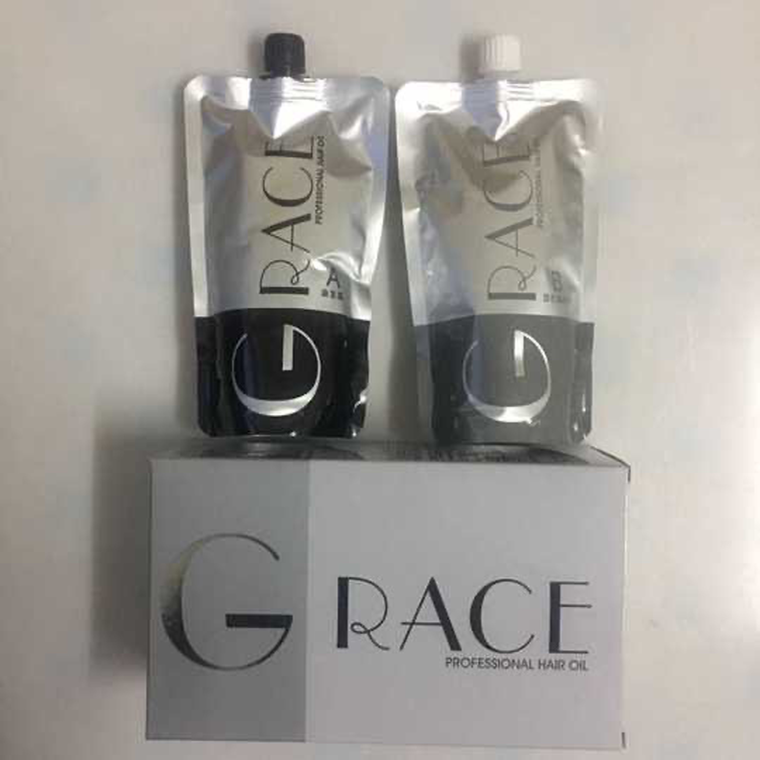 NHUỘM PHỦ BẠC GRACE DẠNG TÚI 480ml x2