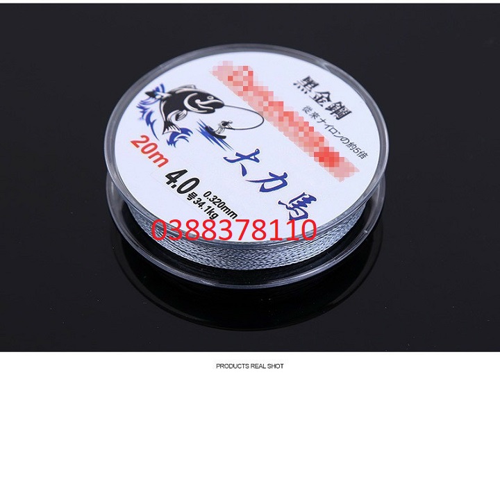 Thẻo Dù KIM CƯƠNG ĐEN 20m
