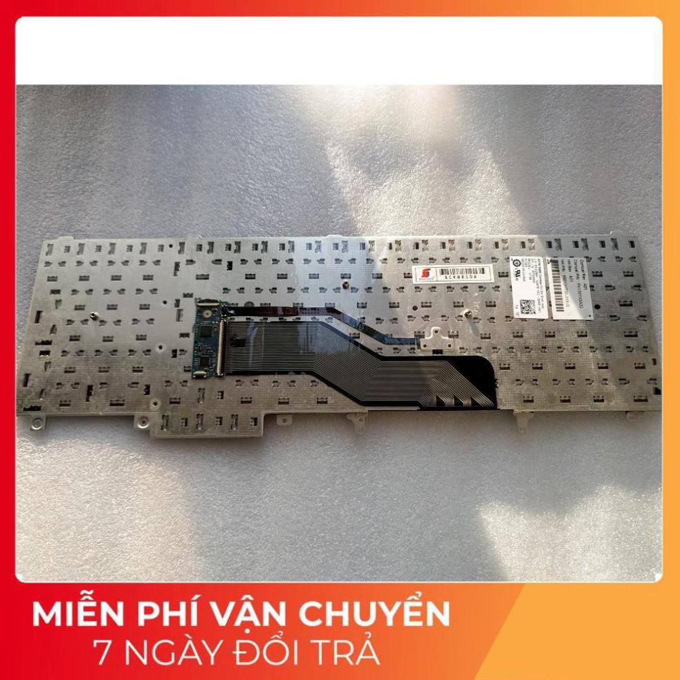 Bàn Phím Laptop Dell Latitude E6520 E6530 E5520 E5520M E5530 E6540 Precision M4600 M4700 M6600 M6700
