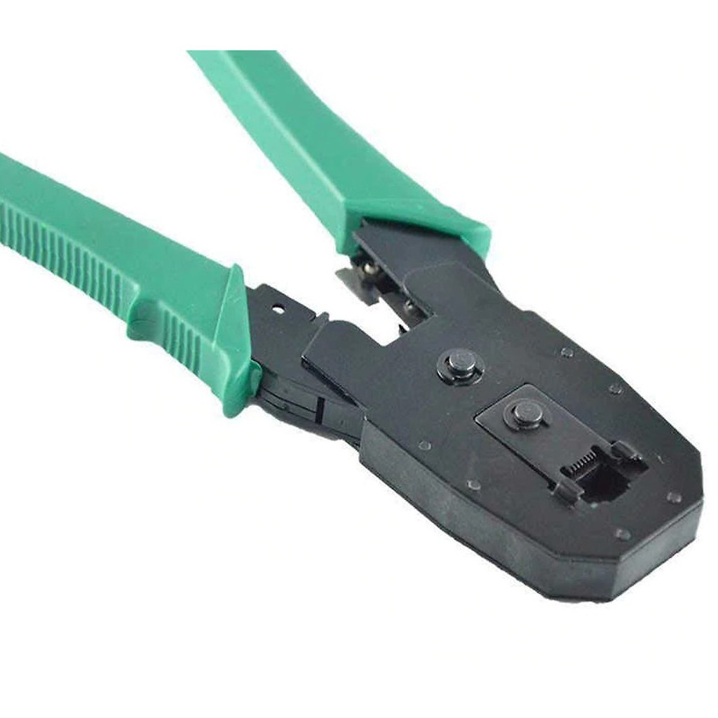 Bộ Kìm Bấm + Bộ Test + Túi 100 Hạt Mạng RJ45