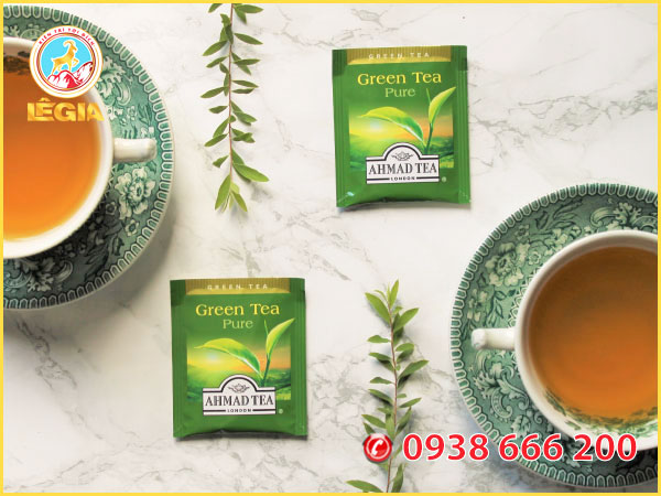 TRÀ AHMAD TRÀ XANH 40G