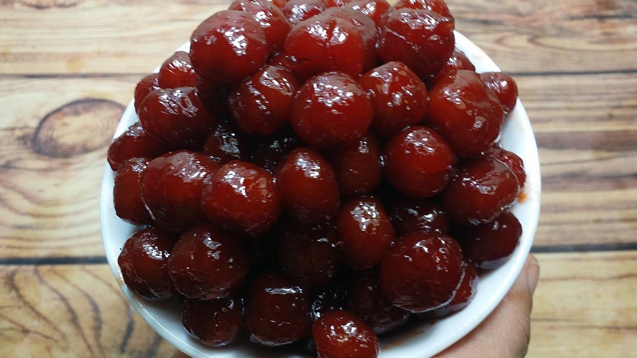 Mứt chùm ruột chua ngọt 200g