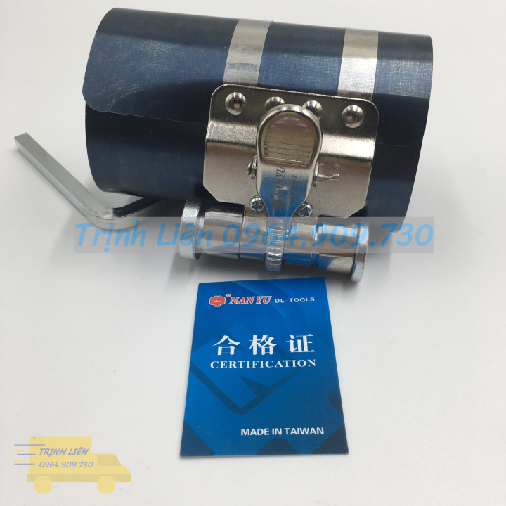 Dụng cụ tháo lắp xéc măng ,ép xéc măng,vam xéc măng piston động cơ đốt trong đài loan