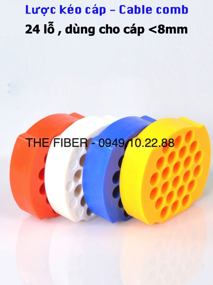 Lược kéo cáp mạng 24/48 lỗ - Bó gọn cáp