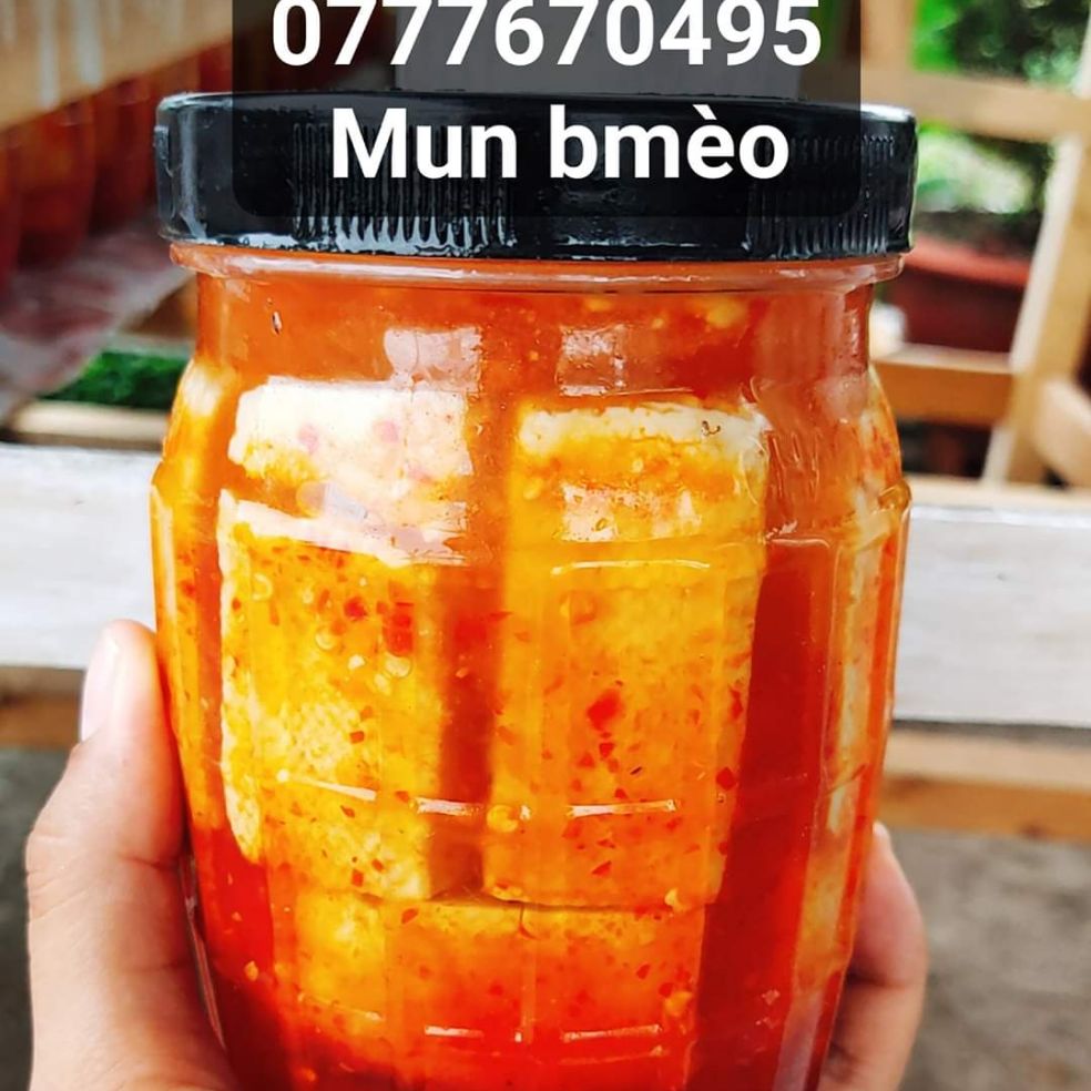 Chao Pha Sẵn Béo Vĩnh Phong hủ 900 gr