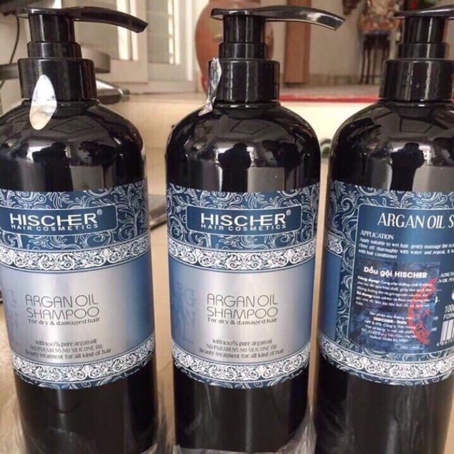 Bộ Combo Cặp Dầu Gội Đầu ( Dầu Xả ) HISCHER - DƯỠNG TÓC VÀ PHỤC HỒI TÓC [ SIÊU ĐẸP SIÊU CHẤT ]❤❤❤❤❤❤