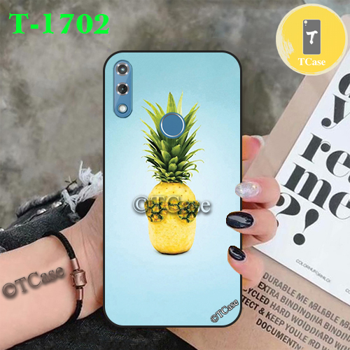 [HCM]Ốp lưng Vsmart Star 4 dẻo đen in hình Trái cây