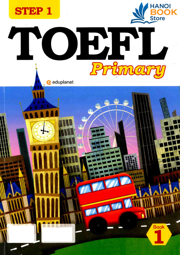 STEP 1 TOEFL PRIMARY ( sách màu)