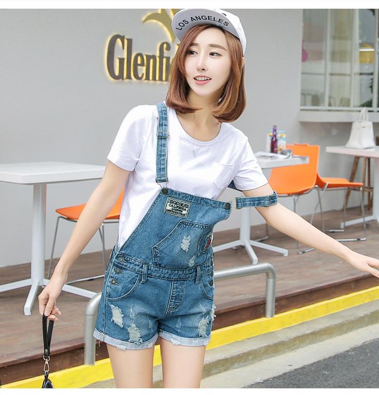 Quần Yếm Jeans Logo Chữ ARMY Y514( không kèm áo thun )