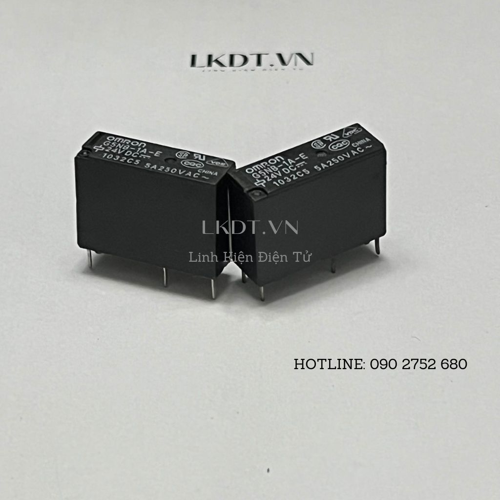 [Combo 2Pcs] Relay G5Nb-1A-E-24Vdc - Omron