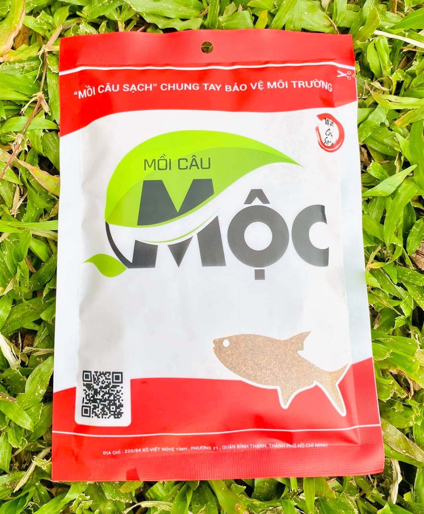 Combo 2 gói Mộc Đỏ / mồi câu tổng hợp chì lá shop