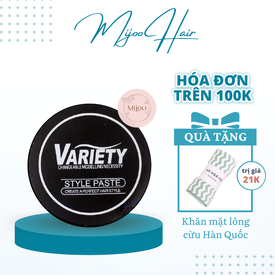 Sáp vuốt tóc Variety tạo kiểu dành cho nam