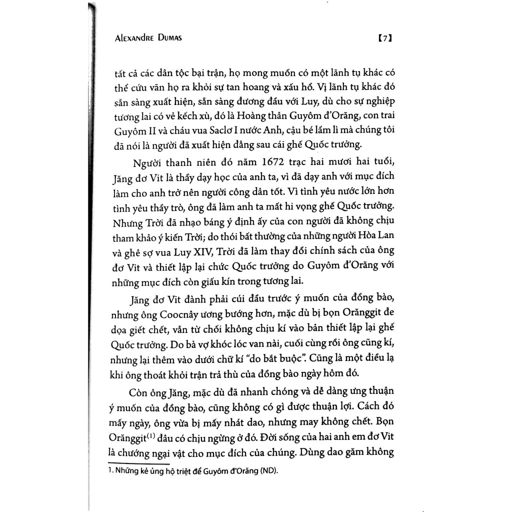 Sách: Hoa Tuylip Đen (Alexandre Dumas)