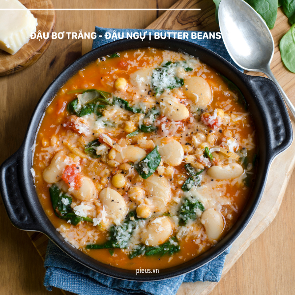 Đậu ngự | Butter beans Castello 400 gr