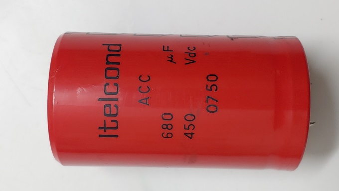 Tụ Itelcond 680uF/450v