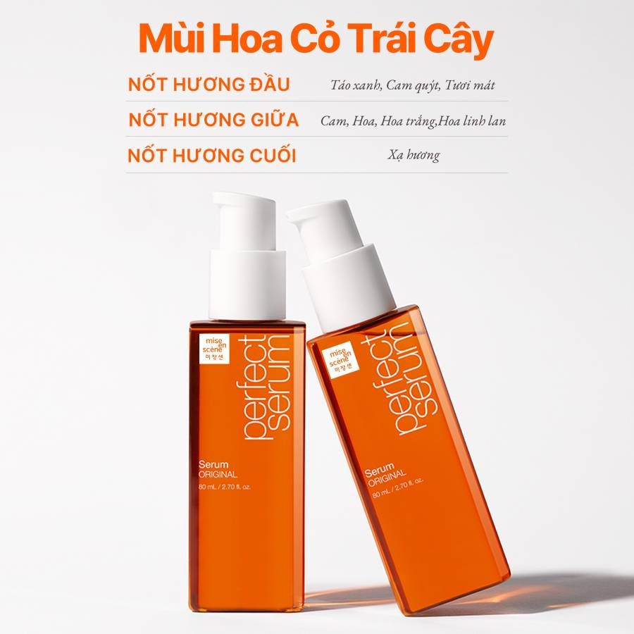 Tinh Chất Dưỡng Tóc Mise En Scene Perfect Serum 80ml
