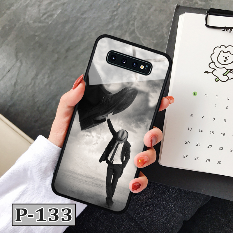 Ốp kính 3D SAMSUNG GALAXY S10 PLUS