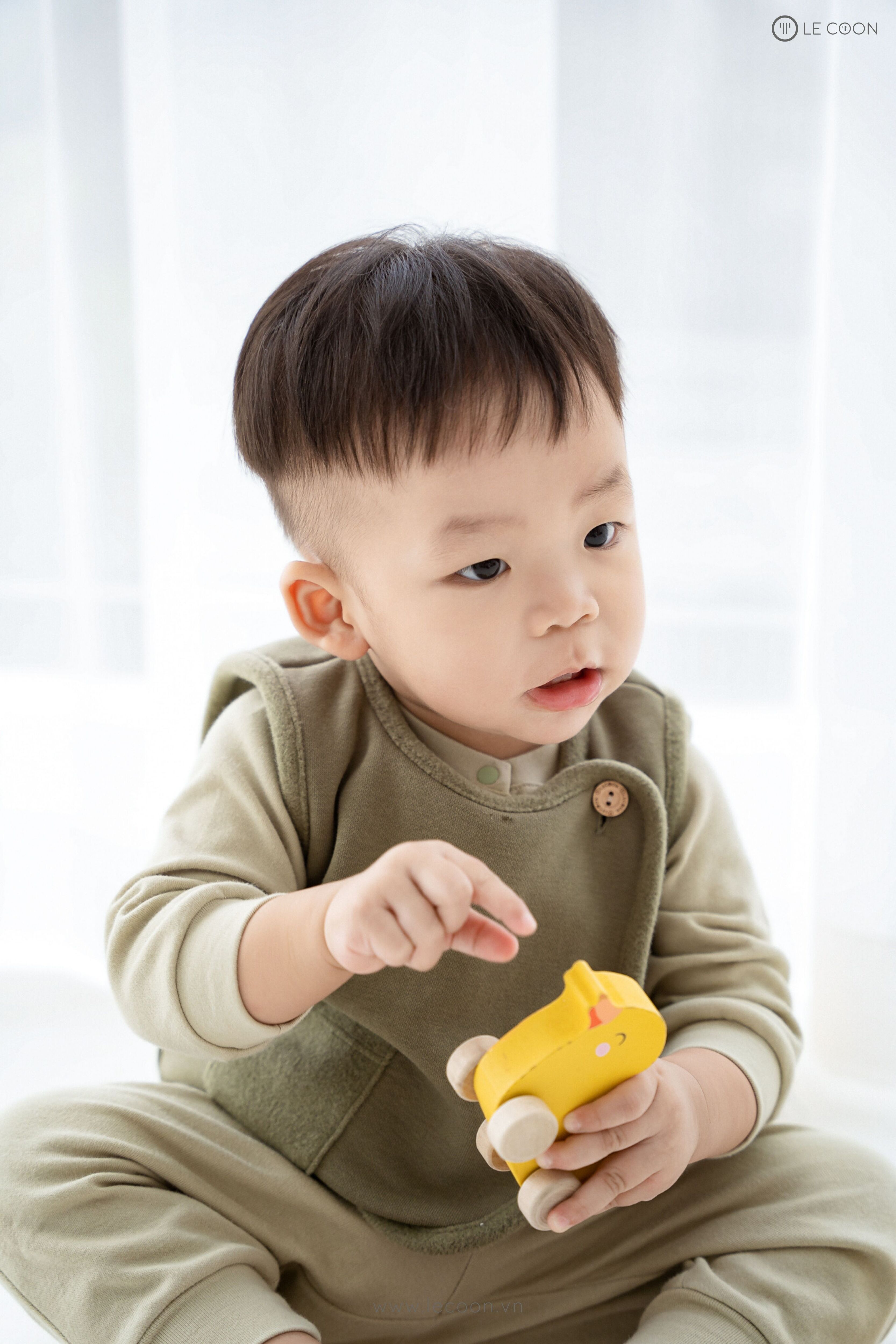 LE COON | Gile Nỉ Viền Bông