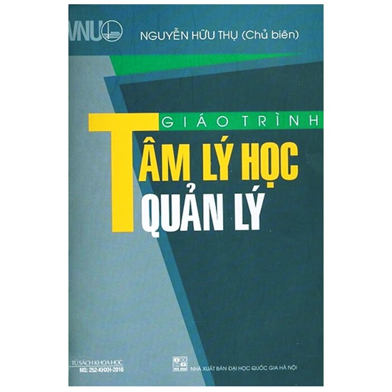 Giáo trình tâm lý học quản lý