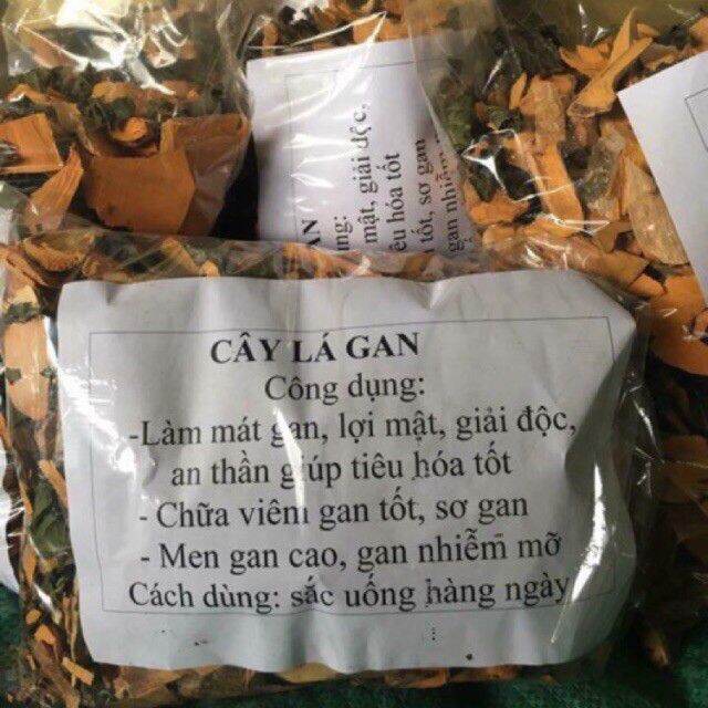 500gr cây lá gan(cây mát gan)