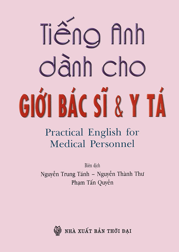 [HCM]Sách - Tiếng Anh dành cho giới bác sĩ & y tá