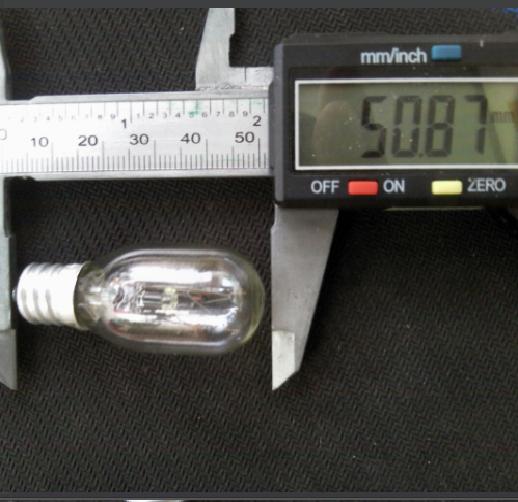 Bóng đèn sợi đốt 110V 10W đuôi xoáy 12mm E12