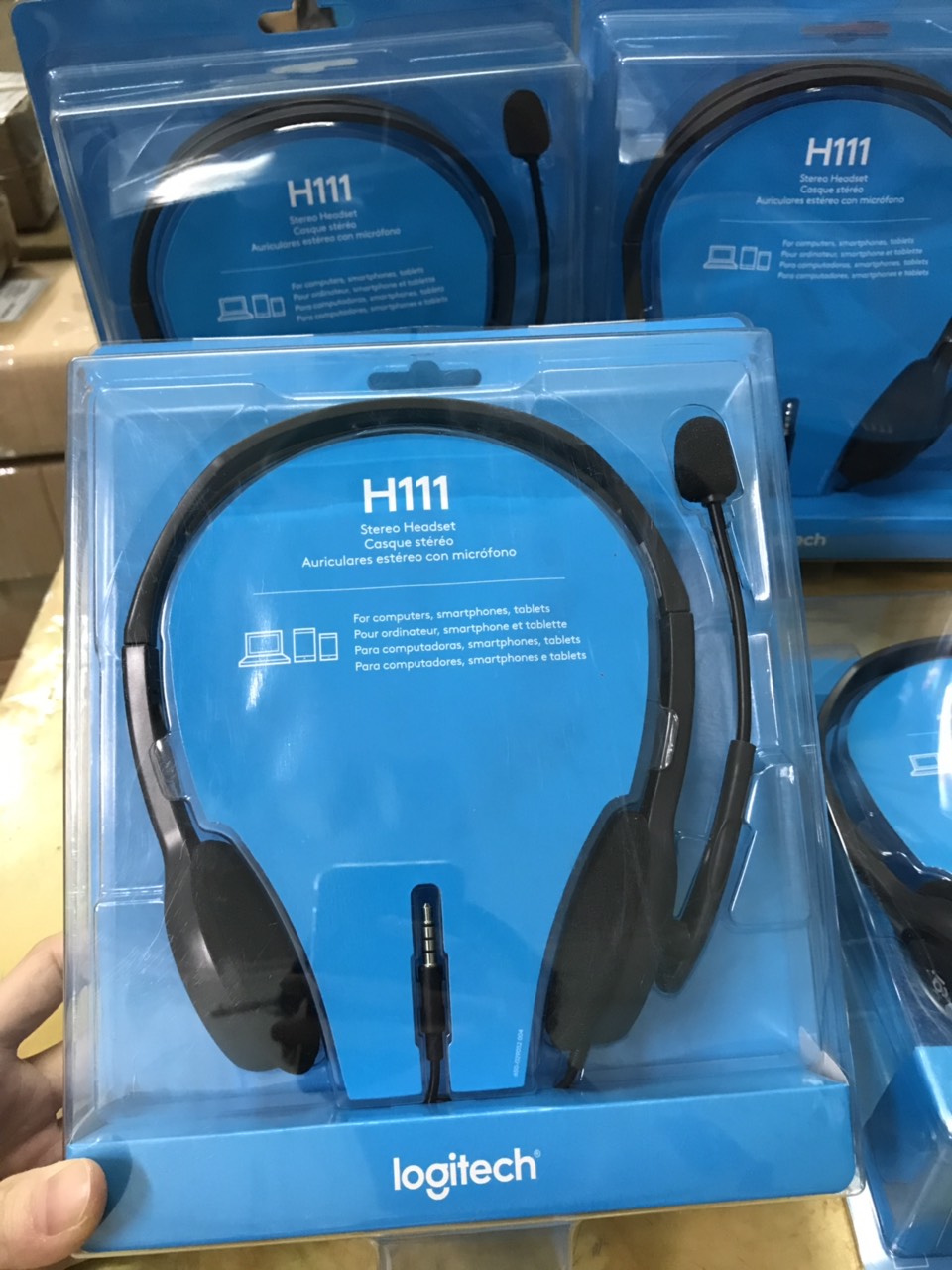 Tai nghe Logitech H111 - Chính hãng mới 100%