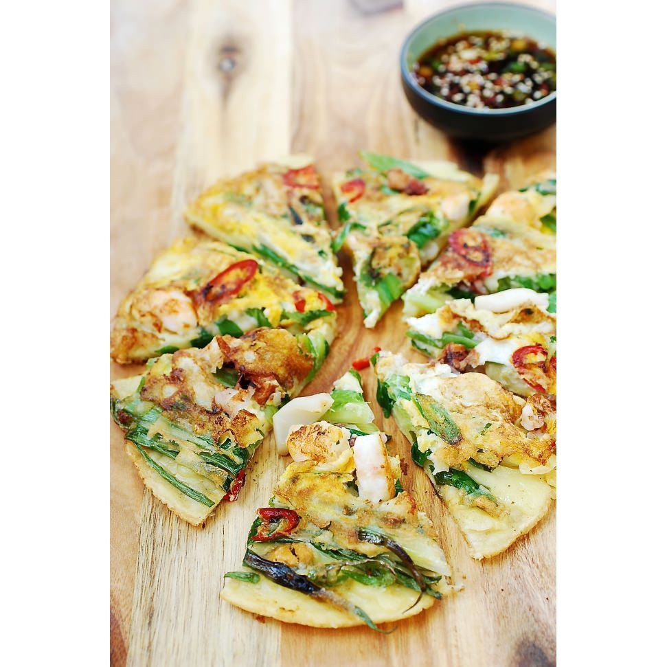 Bột Chiên Bánh Xèo/Bánh Hành Beksul (Pajeon)