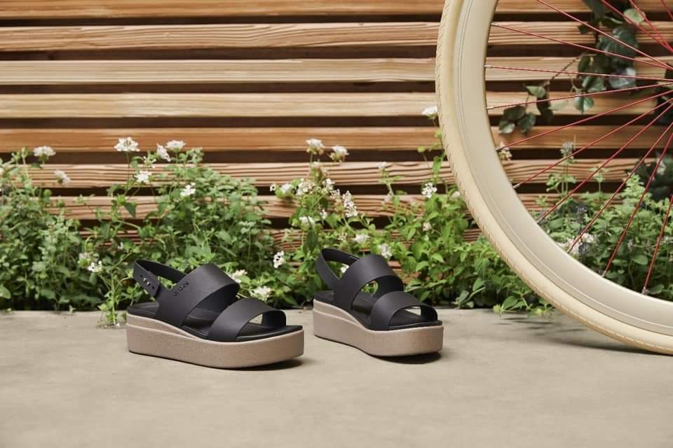 Dép sandal cross nữ đế cao 5P