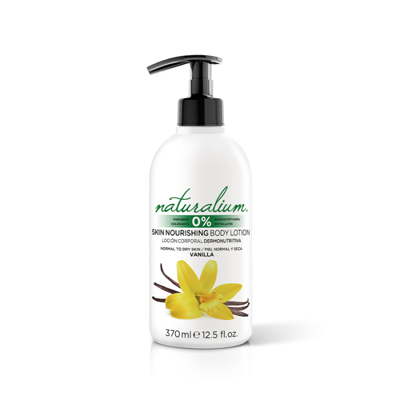 Sữa dưỡng thể - Bodylotion Vanilla Naturalium 370ml