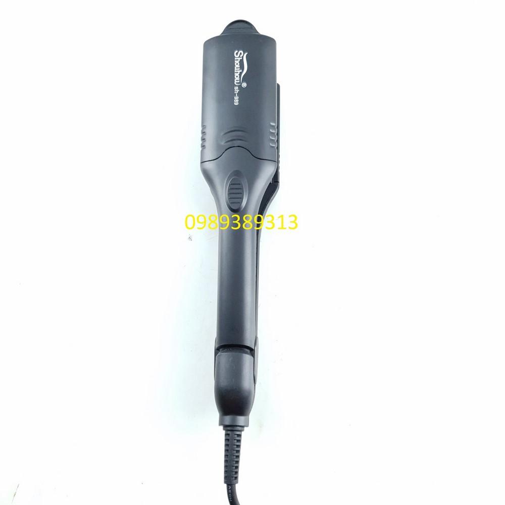 Máy làm tóc thay bản dập xù - duỗi tóc Shouhow sh-989