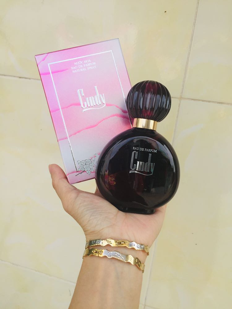 [Ảnh thật] Nước Hoa Cindy N5 90ml Hồng Tím