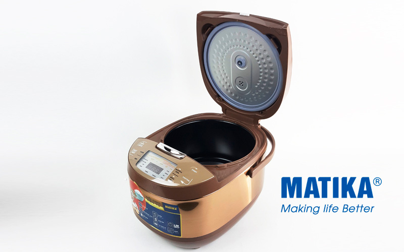 Nồi cơm điện cao cấp Matika MTK-RC1885