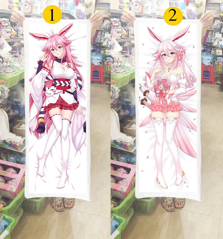 Gối ôm dài anime Sakura-Honkai 1mx40cm