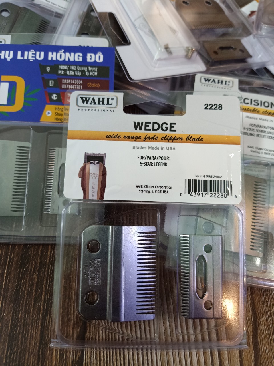 Lưỡi tông đơ Wahl Legend #2228