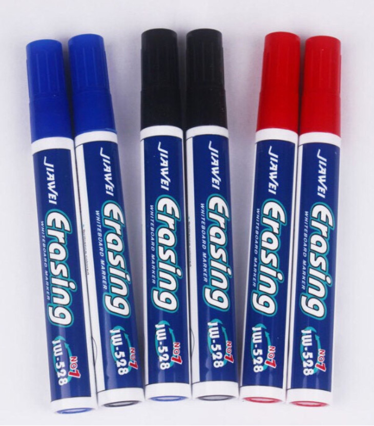 Bút Lông Viết Bảng Trắng - Xóa Được ( XANH - ĐEN - ĐỎ )