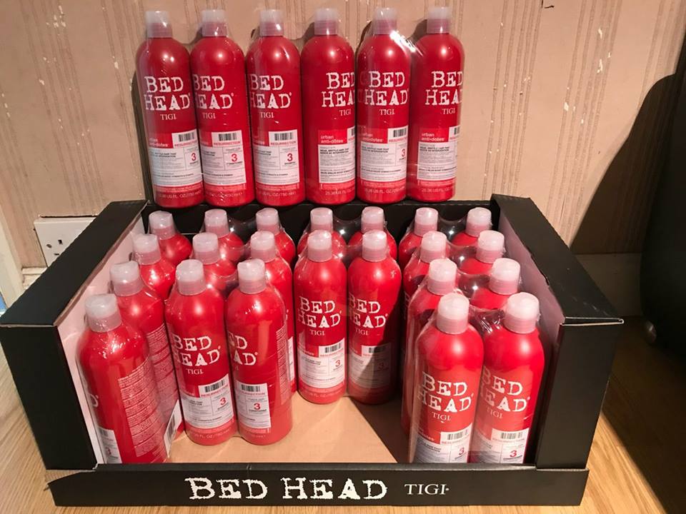 [Nhập RS0722 giảm 30k cho đơn 99k]Dầu Gội TiGi Đỏ 1500ML/Cặp [Phục Hồi Tóc Hư Tổn] - Ads.cosmetics