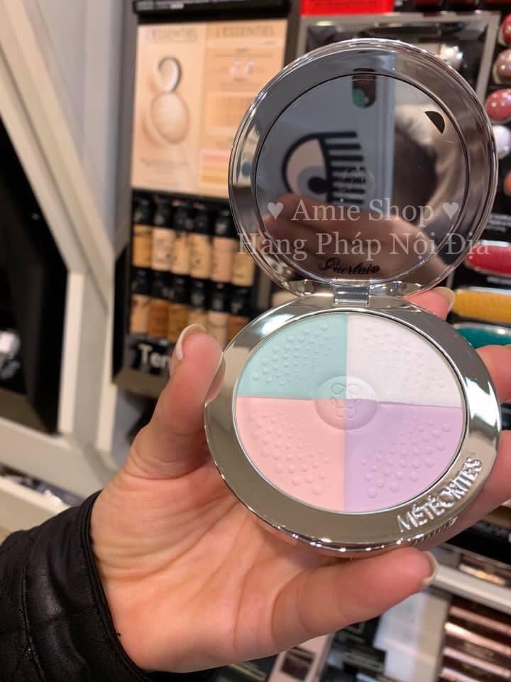 PHẤN GUERLAIN NGỌC TRAI DẠNG NÉN GUERLAIN METEORITES COMPACT POWDER 10G